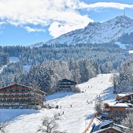 Hotel-Gasthof Zur Schoenen Aussicht Sankt Johann in Tirol Esterno foto