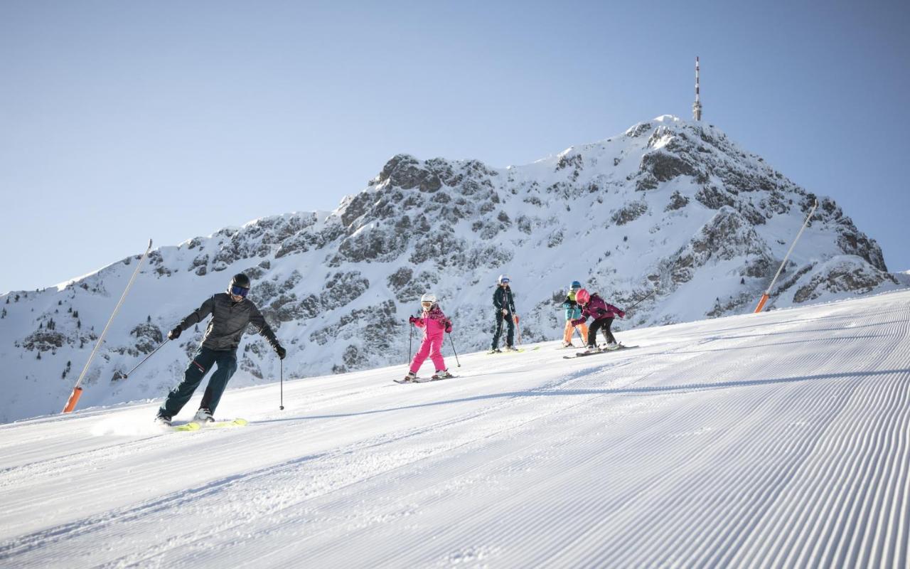 Hotel-Gasthof Zur Schoenen Aussicht Sankt Johann in Tirol Esterno foto