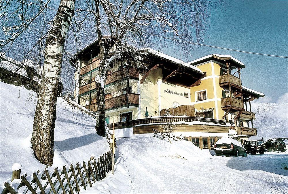 Hotel-Gasthof Zur Schoenen Aussicht Sankt Johann in Tirol Esterno foto