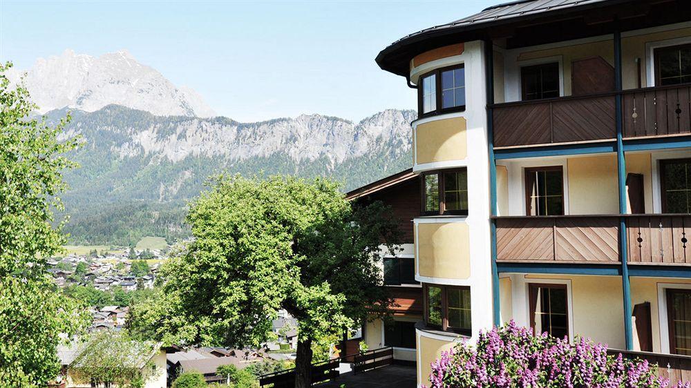 Hotel-Gasthof Zur Schoenen Aussicht Sankt Johann in Tirol Esterno foto