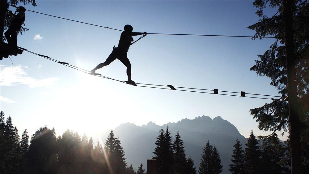 Hotel-Gasthof Zur Schoenen Aussicht Sankt Johann in Tirol Esterno foto