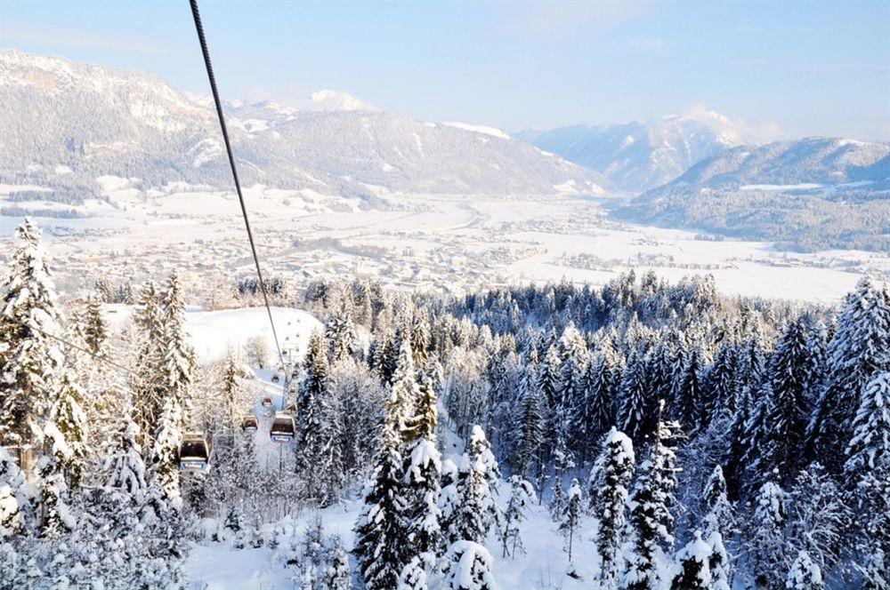 Hotel-Gasthof Zur Schoenen Aussicht Sankt Johann in Tirol Esterno foto