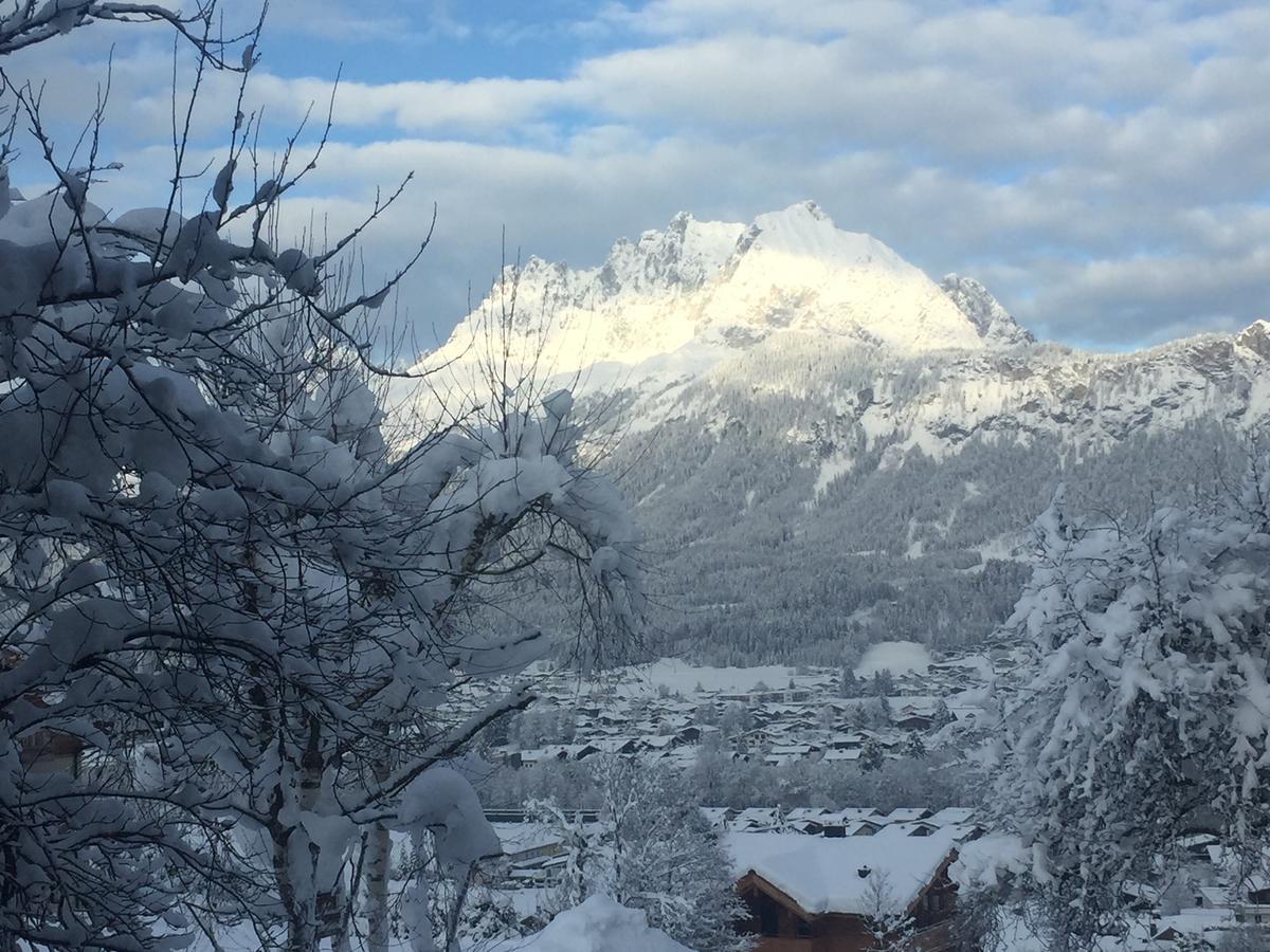Hotel-Gasthof Zur Schoenen Aussicht Sankt Johann in Tirol Esterno foto