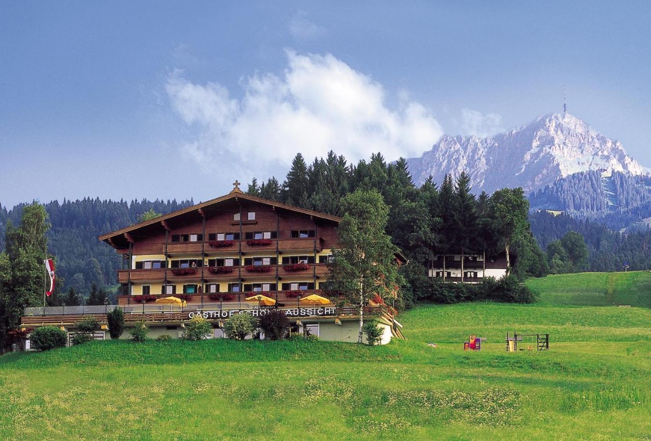 Hotel-Gasthof Zur Schoenen Aussicht Sankt Johann in Tirol Esterno foto